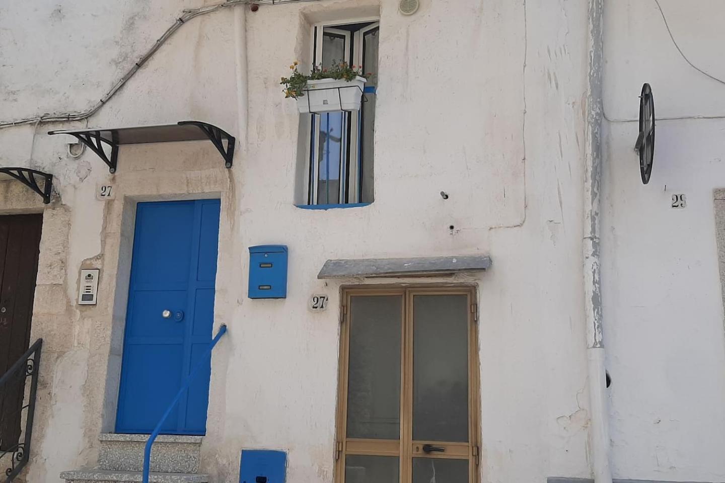 Casetta Turchese Ostuni Exteriör bild